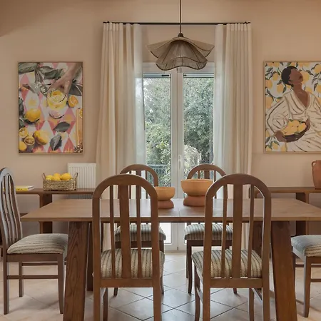 Casa Mila Kefalonia Villa Muszáta
